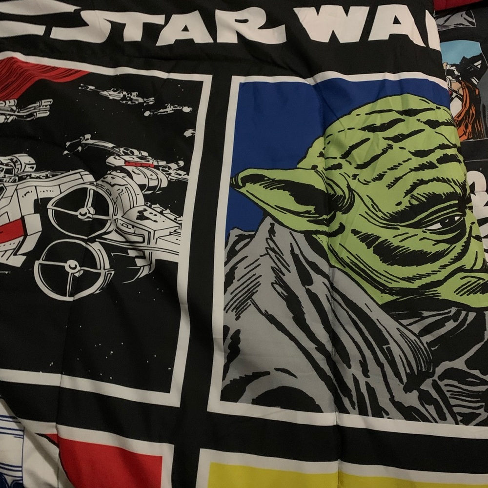 Star Wars comforter set